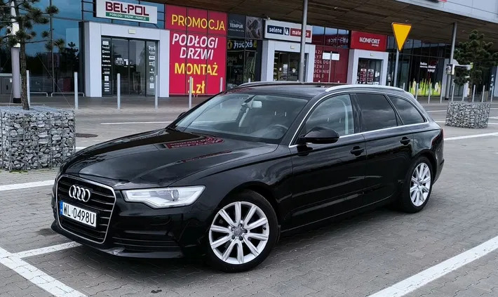 Audi A6 cena 65900 przebieg: 232000, rok produkcji 2014 z Legionowo małe 67